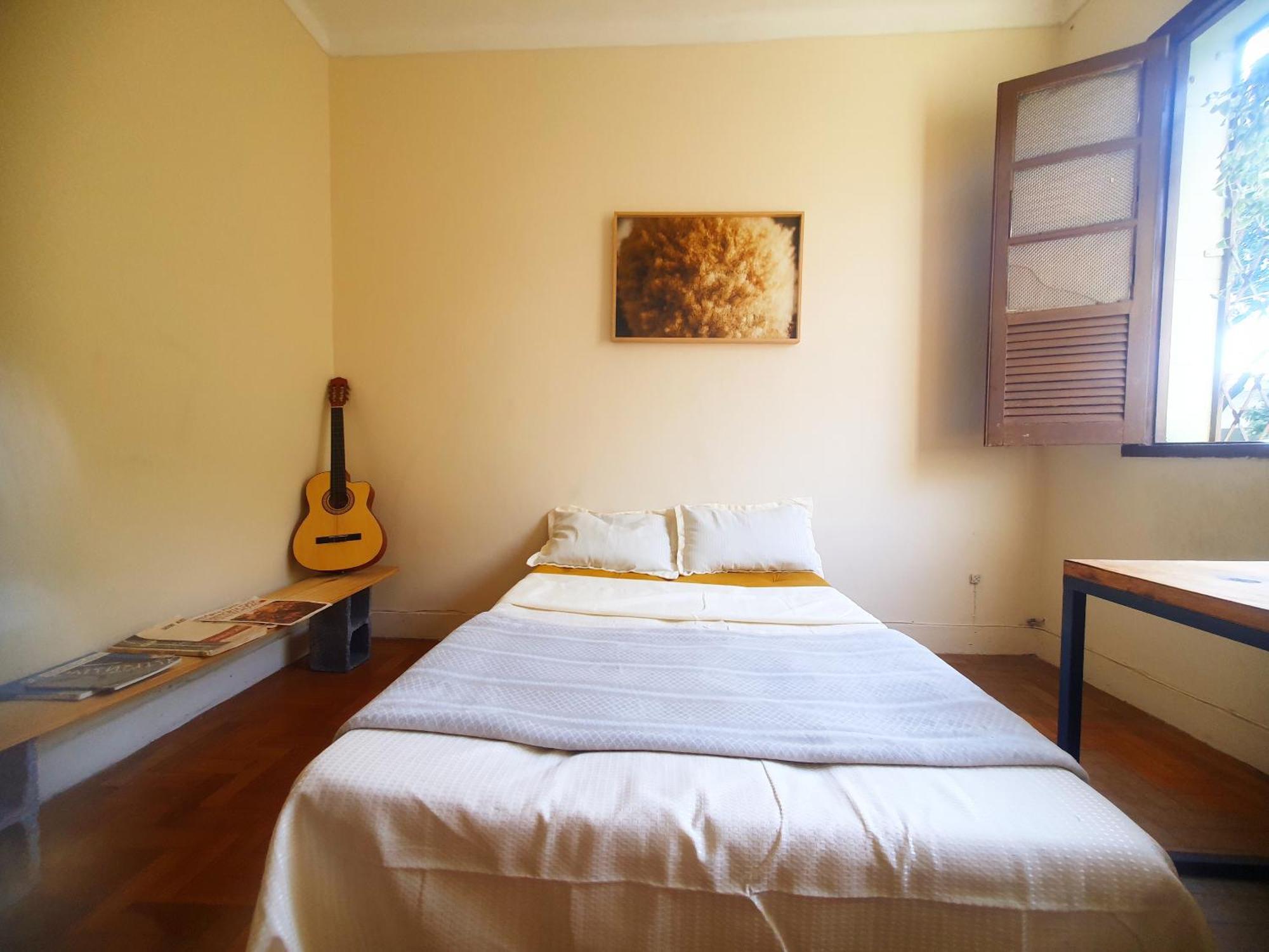 Quarto Casal Com Janela Casa Caramel Belo Horizonte Bagian luar foto