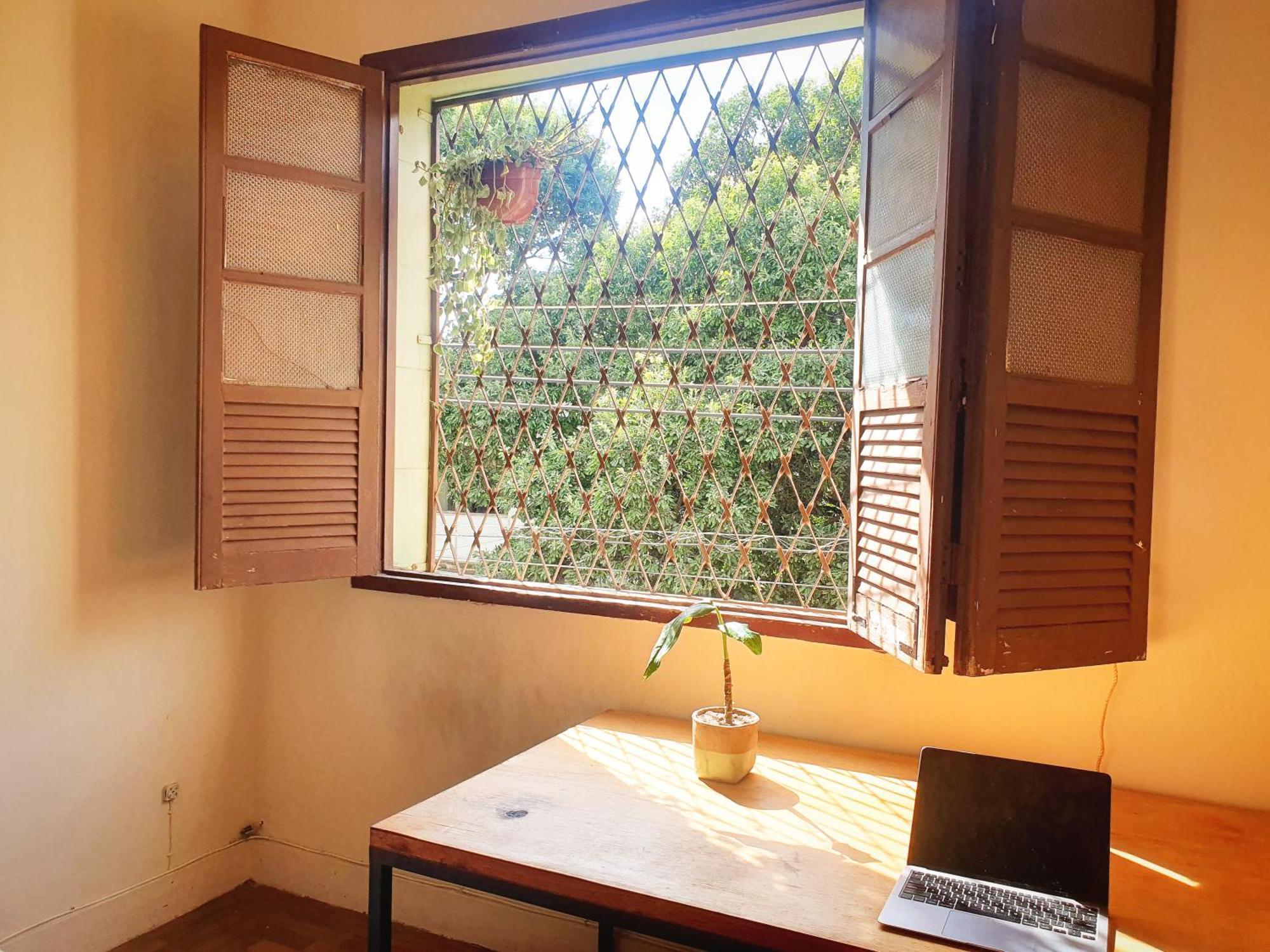 Quarto Casal Com Janela Casa Caramel Belo Horizonte Bagian luar foto